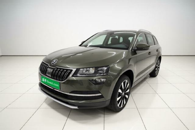 Skoda Karoq 2018 TSI280 Luxury Edition China V Standard d’occasion