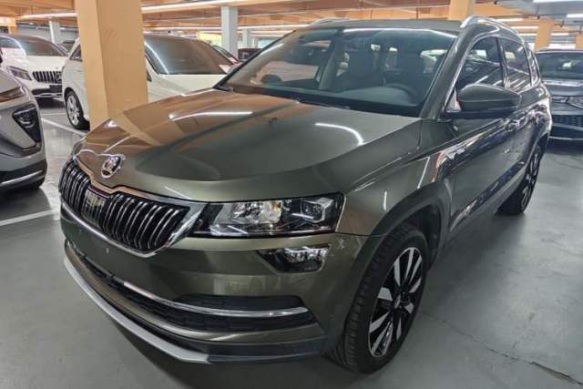 Skoda Karoq 2018 TSI280 Luxury Edition China V Standard usado