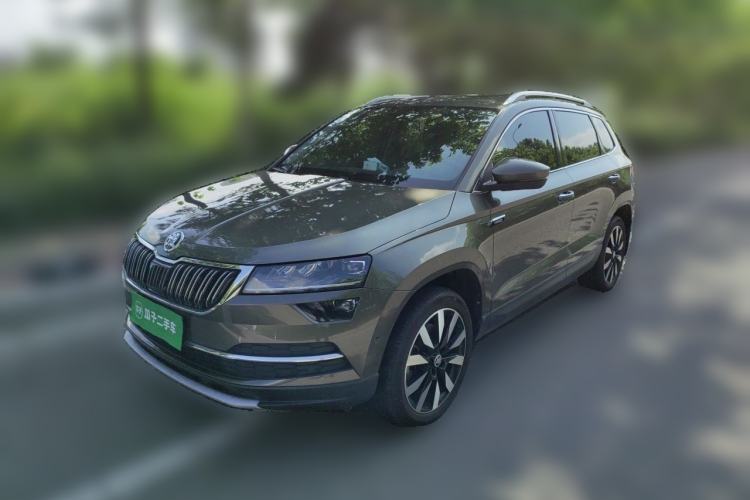 Used Skoda Karoq 2018 TSI280 Flagship Edition China V Standard Guazi used car, China used car export, Used car for sale, Used cars, Cheapest cars for sale