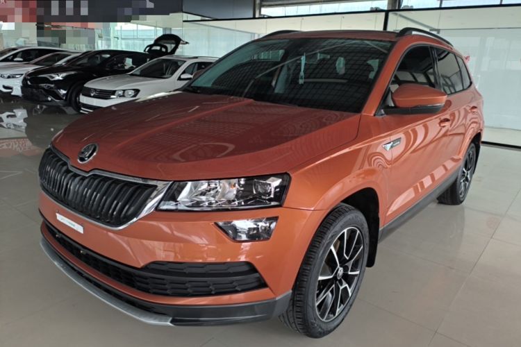 Used Skoda Karoq 2018 TSI280 Comfort Edition China V Standard Guazi used car, China used car export, Used car for sale, Used cars, Cheapest cars for sale