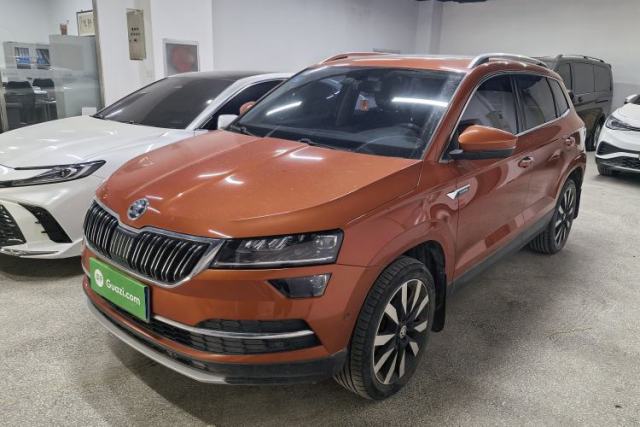 Used Skoda Karoq 2018 TSI280 Flagship Edition China V Standard
