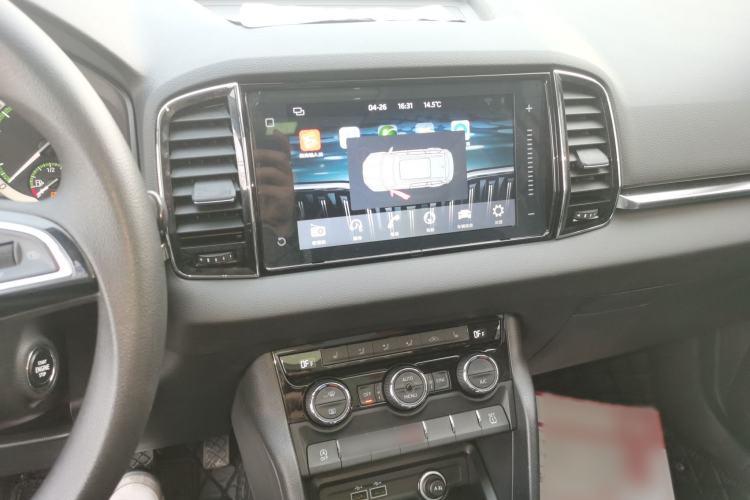 Used Skoda Karoq 2018 TSI280 Luxury Edition China V Standard Audio And AC Panel