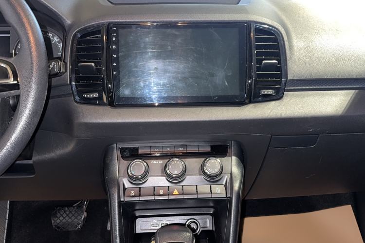 Used Skoda Karoq 2018 TSI280 Comfort Edition China V Standard Audio And AC Panel