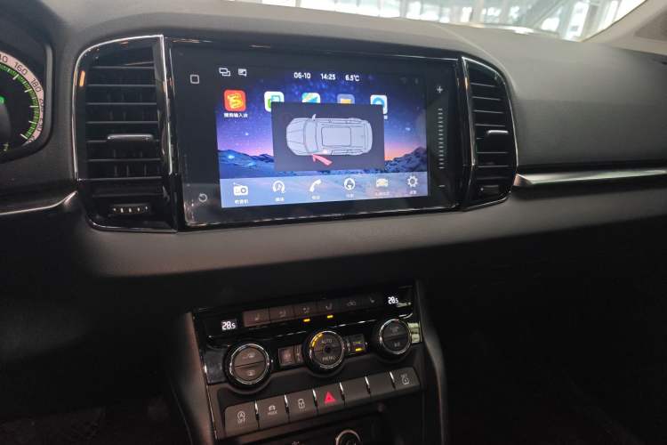 Used Skoda Karoq 2018 TSI280 Comfort Edition China V Standard Audio And AC Panel