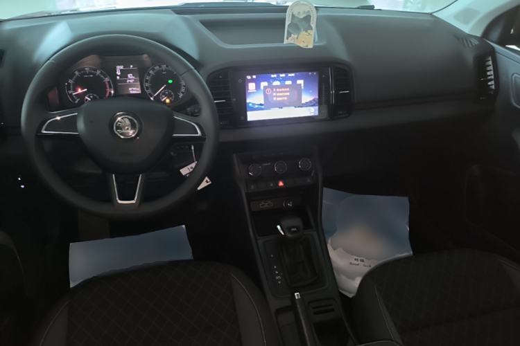 Used Skoda Karoq 2018 TSI280 Comfort Edition China V Standard Center Console
