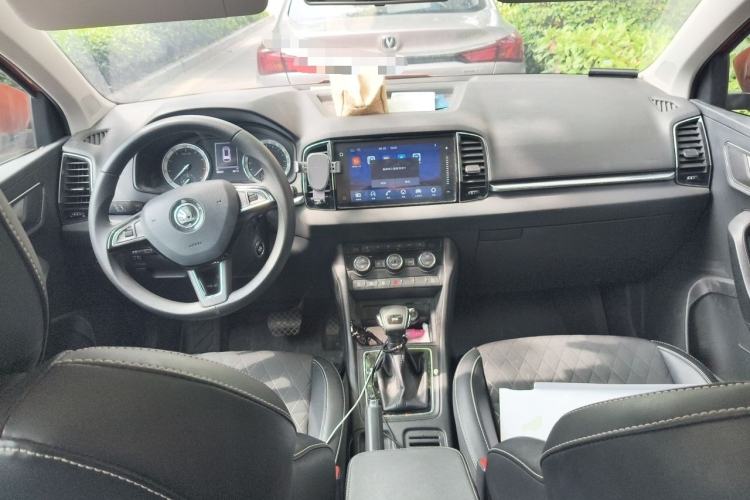 Used Skoda Karoq 2018 TSI280 Luxury Edition China V Standard Center Console