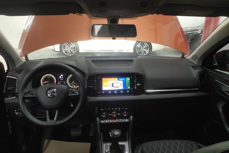 Used Skoda Karoq 2018 TSI280 Luxury Edition China V Standard Center Console