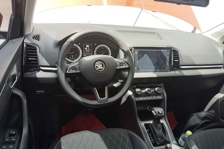 Used Skoda Karoq 2018 TSI280 Luxury Edition China V Standard Center Console