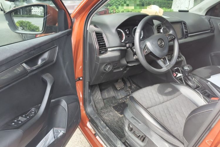 Used Skoda Karoq 2018 TSI280 Luxury Edition China V Standard Driver Seat