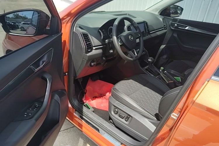 Used Skoda Karoq 2018 TSI280 Luxury Edition China V Standard Driver Seat