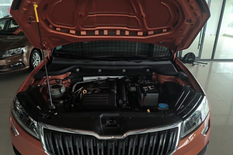 Used Skoda Karoq 2018 TSI280 Comfort Edition China V Standard Engine Bay