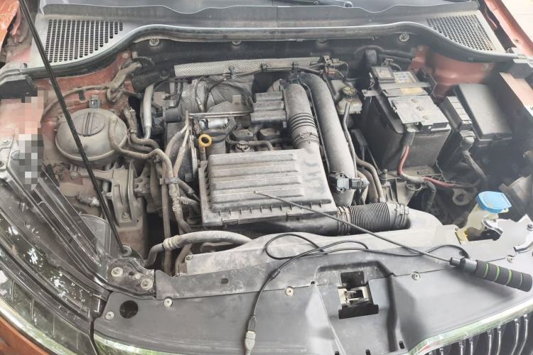 Used Skoda Karoq 2018 TSI280 Luxury Edition China V Standard Engine Bay