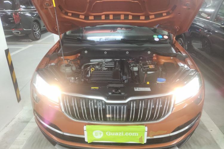 Used Skoda Karoq 2018 TSI280 Luxury Edition China V Standard Engine Bay