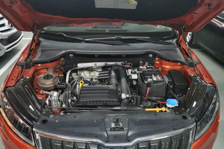 Used Skoda Karoq 2018 TSI280 Comfort Edition China V Standard Engine Bay