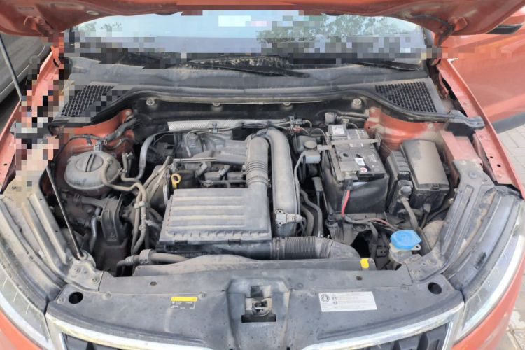 Used Skoda Karoq 2018 TSI230 Standard Edition Engine Bay
