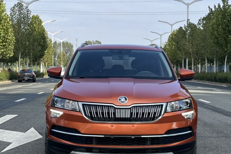 Used Skoda Karoq 2018 TSI280 Luxury Edition China V Standard Exterior 1