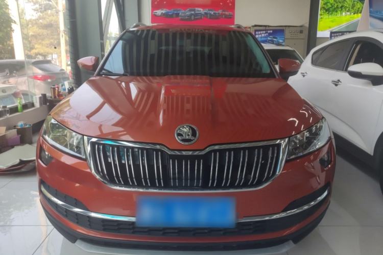 Used Skoda Karoq 2018 TSI280 Luxury Edition China V Standard Exterior 1