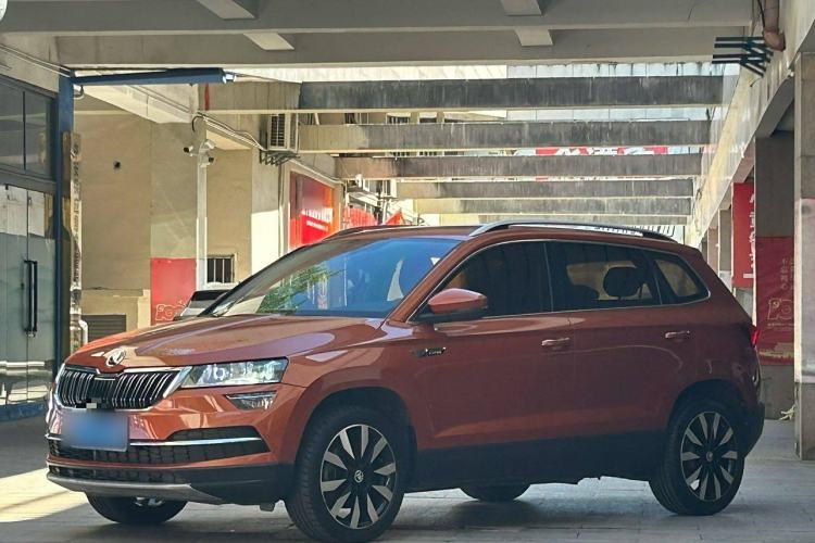 Used Skoda Karoq 2018 TSI280 Luxury Edition China V Standard Exterior 1