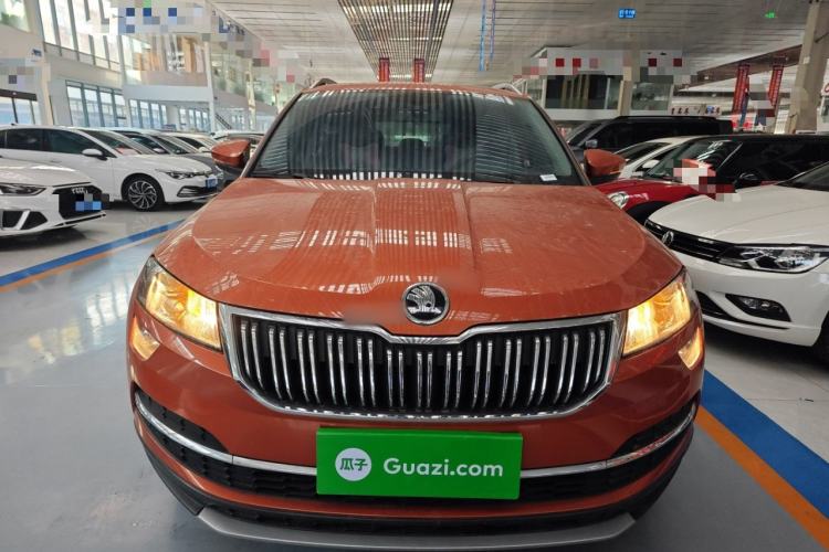 Used Skoda Karoq 2018 TSI280 Comfort Edition China V Standard Exterior 1