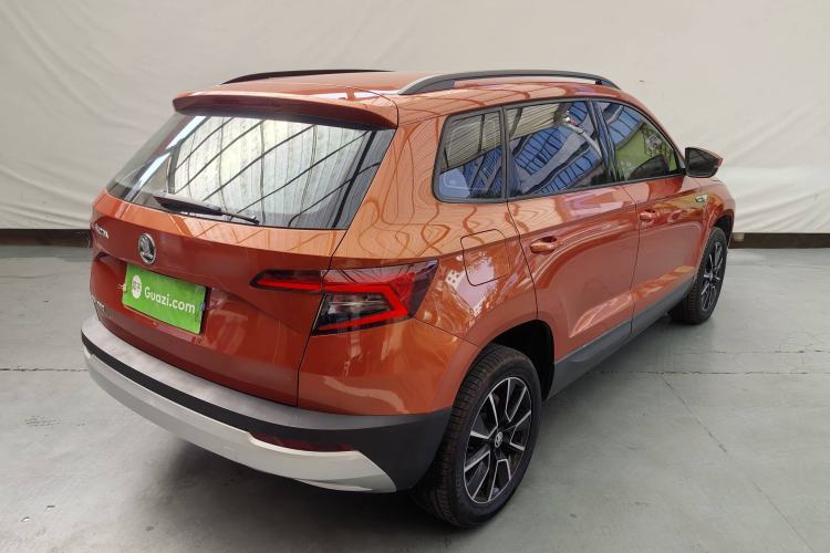 Used Skoda Karoq 2018 TSI280 Comfort Edition China V Standard Exterior 11