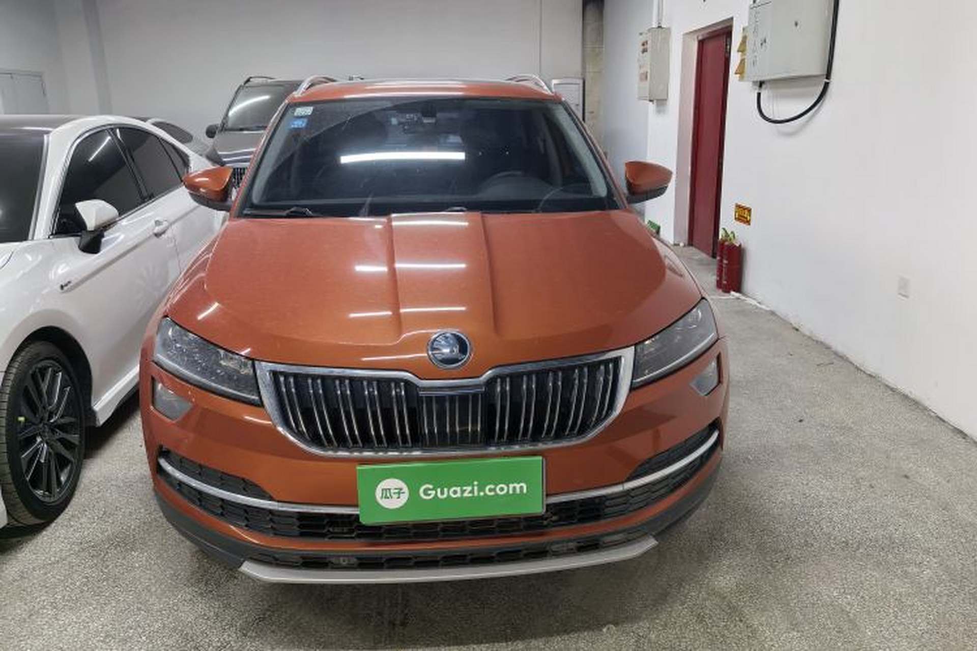 Used Skoda Karoq 2018 TSI280 Flagship Edition China V Standard Exterior 2