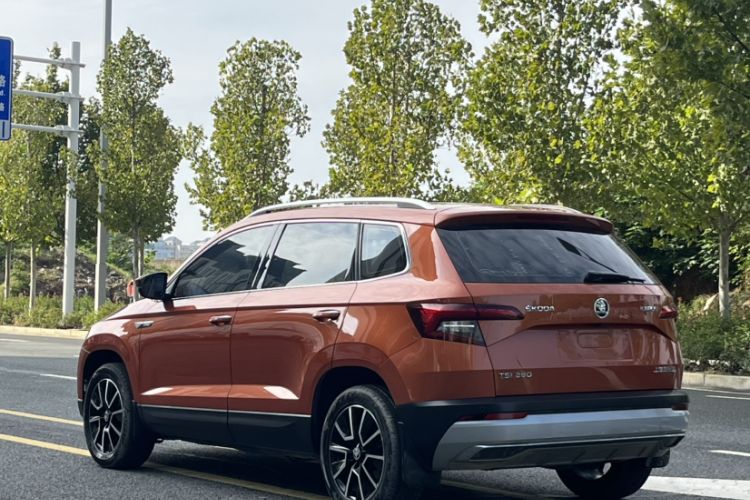 Used Skoda Karoq 2018 TSI280 Luxury Edition China V Standard Exterior 2