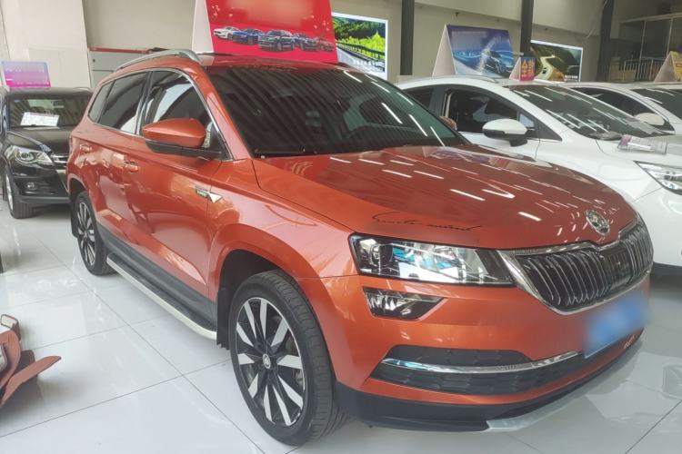 Used Skoda Karoq 2018 TSI280 Luxury Edition China V Standard Exterior 2