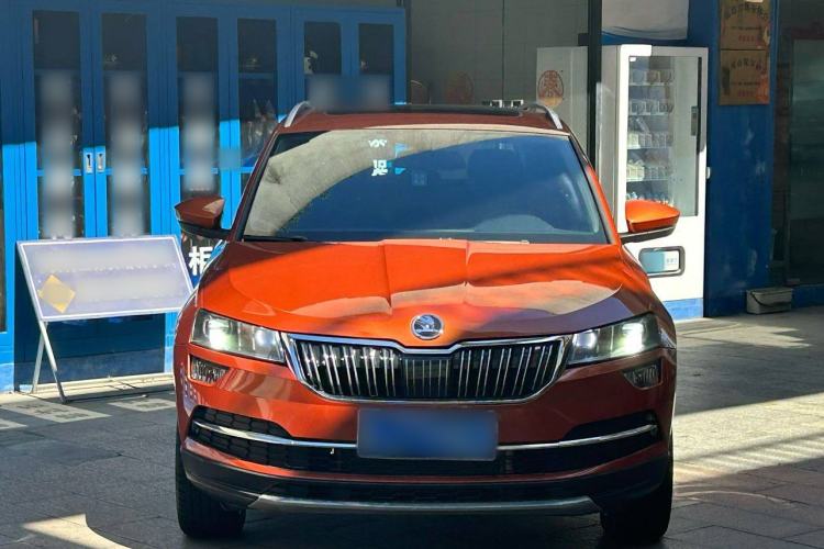 Used Skoda Karoq 2018 TSI280 Luxury Edition China V Standard Exterior 2