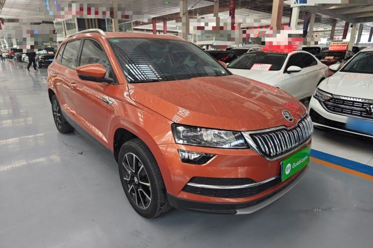 Used Skoda Karoq 2018 TSI280 Comfort Edition China V Standard Exterior 2