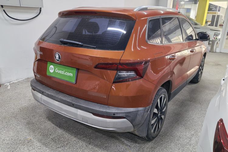 Used Skoda Karoq 2018 TSI280 Flagship Edition China V Standard Exterior 3