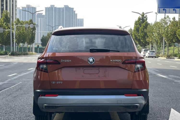 Used Skoda Karoq 2018 TSI280 Luxury Edition China V Standard Exterior 3