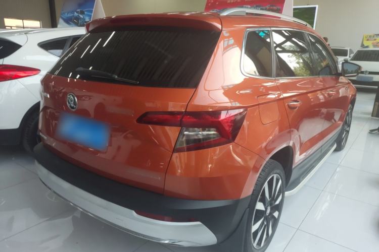 Used Skoda Karoq 2018 TSI280 Luxury Edition China V Standard Exterior 3