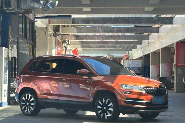 Used Skoda Karoq 2018 TSI280 Luxury Edition China V Standard Exterior 3