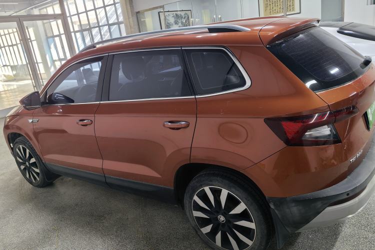 Used Skoda Karoq 2018 TSI280 Flagship Edition China V Standard Exterior 4