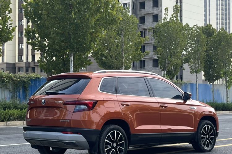 Used Skoda Karoq 2018 TSI280 Luxury Edition China V Standard Exterior 4