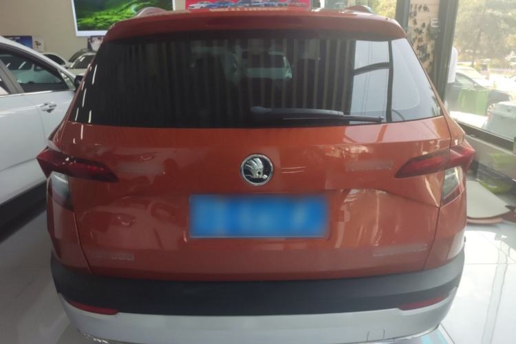 Used Skoda Karoq 2018 TSI280 Luxury Edition China V Standard Exterior 4