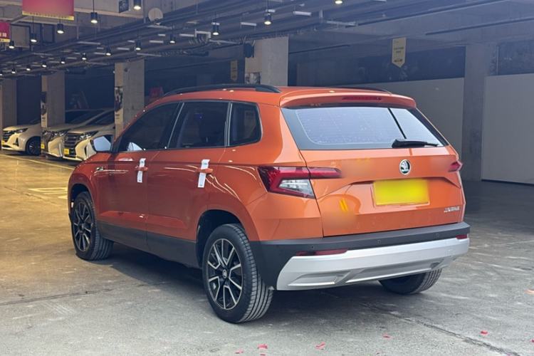 Used Skoda Karoq 2018 TSI280 Comfort Edition China V Standard Exterior 4