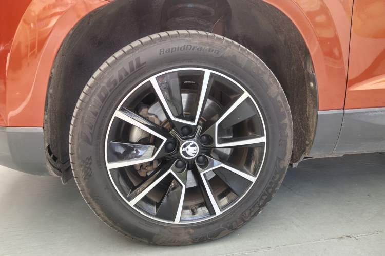 Used Skoda Karoq 2018 TSI280 Comfort Edition China V Standard Exterior 4