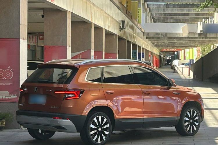 Used Skoda Karoq 2018 TSI280 Luxury Edition China V Standard Exterior 4