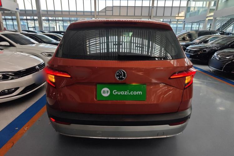 Used Skoda Karoq 2018 TSI280 Comfort Edition China V Standard Exterior 4