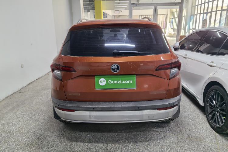 Used Skoda Karoq 2018 TSI280 Flagship Edition China V Standard Exterior 5
