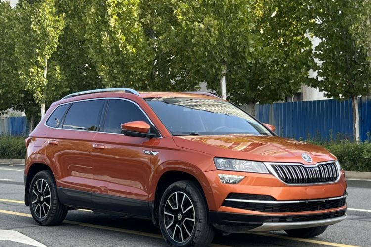 Used Skoda Karoq 2018 TSI280 Luxury Edition China V Standard Exterior 5