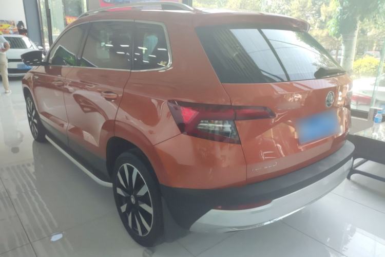 Used Skoda Karoq 2018 TSI280 Luxury Edition China V Standard Exterior 5