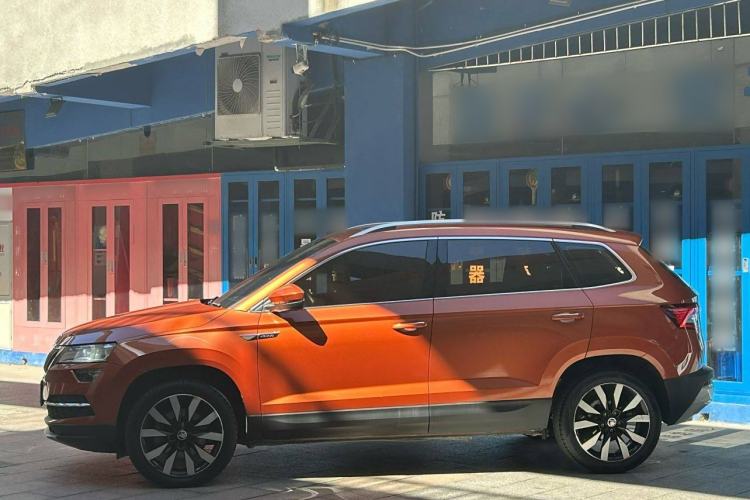 Used Skoda Karoq 2018 TSI280 Luxury Edition China V Standard Exterior 5