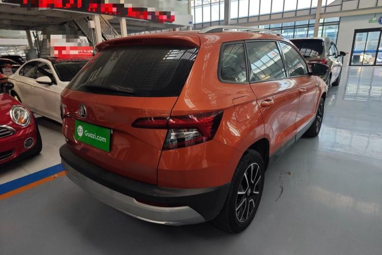 Used Skoda Karoq 2018 TSI280 Comfort Edition China V Standard Exterior 5