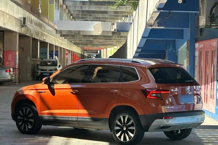 Used Skoda Karoq 2018 TSI280 Luxury Edition China V Standard Exterior 6