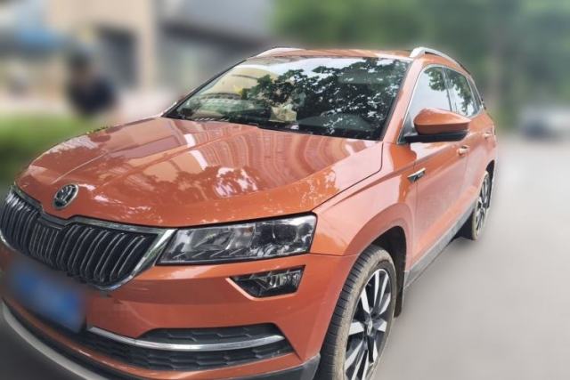 Used Skoda Karoq 2018 TSI280 Luxury Edition China V Standard