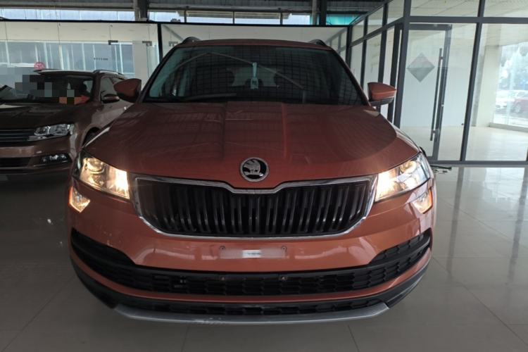 Used Skoda Karoq 2018 TSI280 Comfort Edition China V Standard Front