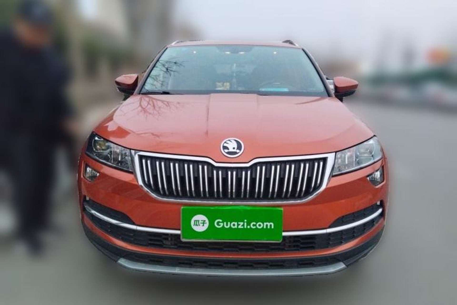 Used Skoda Karoq 2018 TSI280 Comfort Edition China V Standard Front