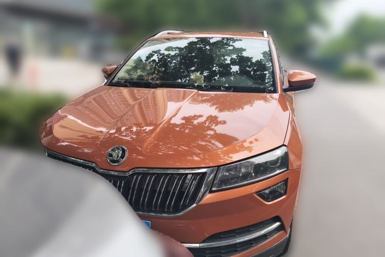 Used Skoda Karoq 2018 TSI280 Luxury Edition China V Standard Front